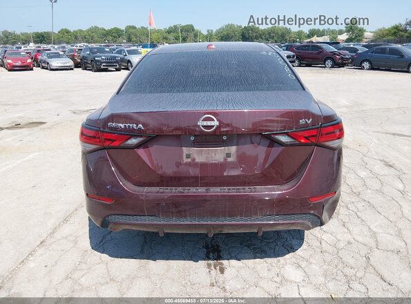 3N1AB8CV0RY240580 2024 NISSAN SENTRA Red 