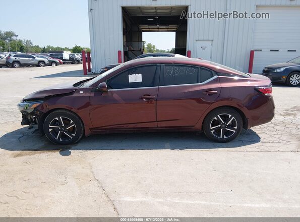 3N1AB8CV0RY240580 2024 NISSAN SENTRA Red 