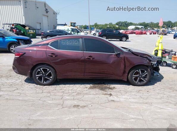 3N1AB8CV0RY240580 2024 NISSAN SENTRA Red 