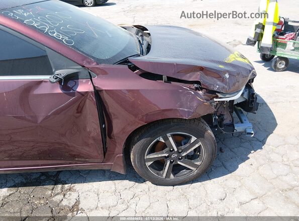 3N1AB8CV0RY240580 2024 NISSAN SENTRA Red 
