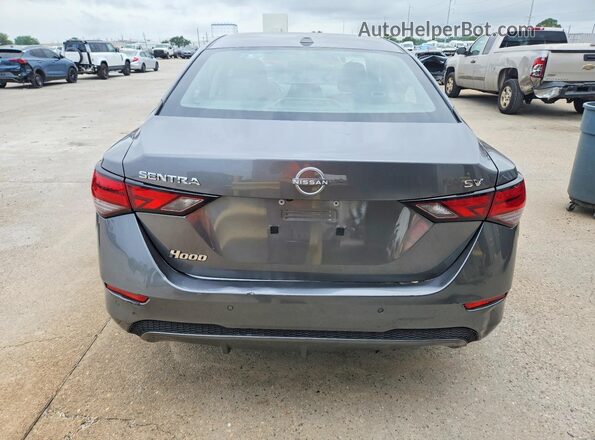 3N1AB8CV0RY244130 2024 NISSAN SENTRA Silver Вид ззаду