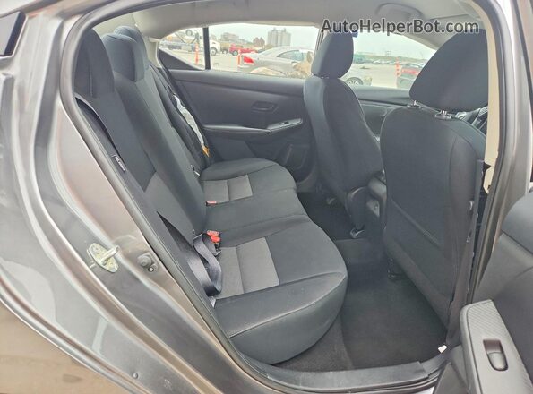 3N1AB8CV0RY244130 2024 NISSAN SENTRA Silver Вид задніх сидінь