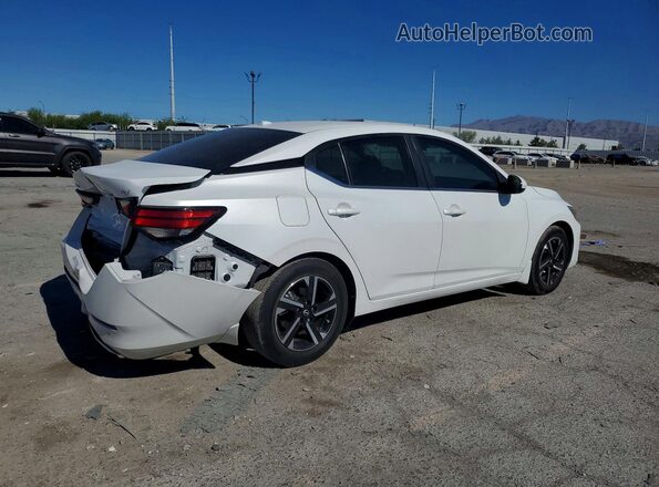 3N1AB8CV0RY248212 2024 NISSAN SENTRA White Հետևի աջ