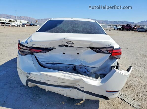 3N1AB8CV0RY248212 2024 NISSAN SENTRA White Հետևի տեսք