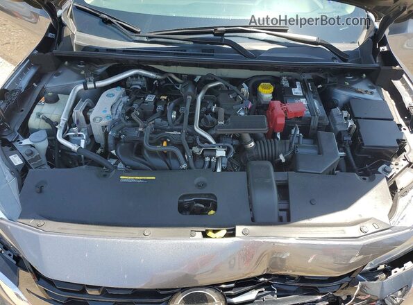 3N1AB8CV0RY251997 2024 NISSAN SENTRA Gray Rear interior view