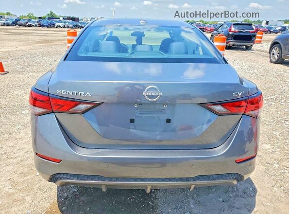 3N1AB8CV0RY251997 2024 NISSAN SENTRA Gray Rear view