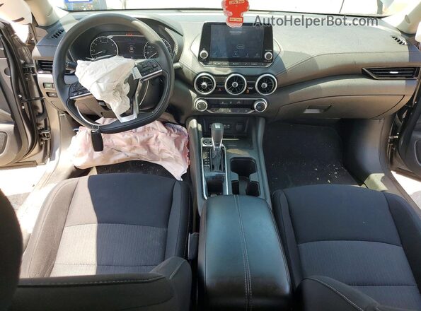 3N1AB8CV0RY251997 2024 NISSAN SENTRA Gray Dashboard view