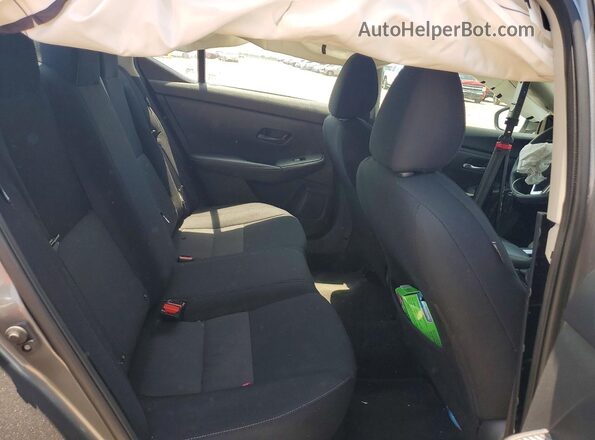 3N1AB8CV0RY251997 2024 NISSAN SENTRA Gray Rear seats view