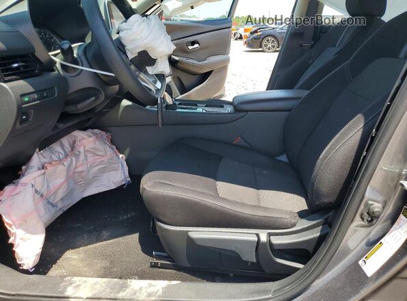 3N1AB8CV0RY251997 2024 NISSAN SENTRA Gray Front interior view