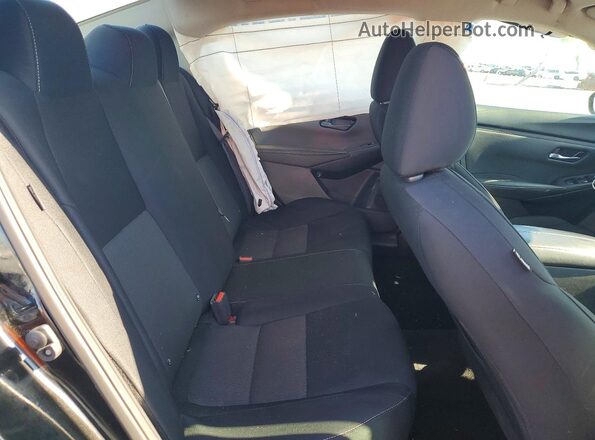 3N1AB8CV0RY254110 2024 NISSAN SENTRA Black Vista de los asientos traseros