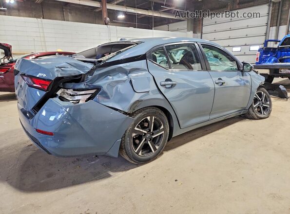 3N1AB8CV0RY258870 2024 NISSAN SENTRA Gray უკანა მარჯვენა