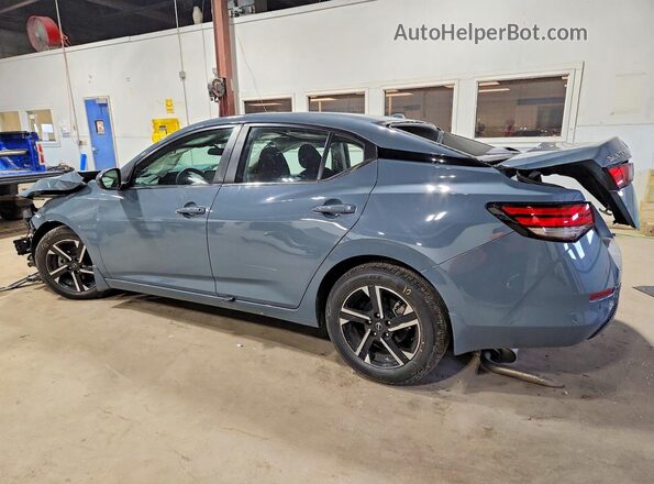 3N1AB8CV0RY258870 2024 NISSAN SENTRA Gray უკანა მარცხენა