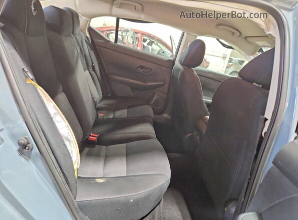 3N1AB8CV0RY258870 2024 NISSAN SENTRA Gray უკანა სავარძლების ხედი
