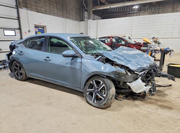 3N1AB8CV0RY258870 2024 NISSAN SENTRA Gray წინა მარჯვენა
