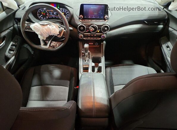 3N1AB8CV0RY258870 2024 NISSAN SENTRA Gray წინა პანელის ხედი