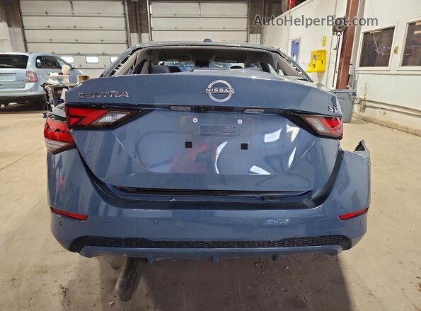 3N1AB8CV0RY258870 2024 NISSAN SENTRA Gray უკანა ხედი