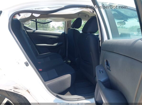 3N1AB8CV0RY273658 2024 NISSAN SENTRA Белый Вид наклейки с VIN-кодом
