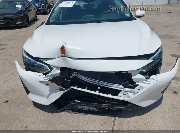 3N1AB8CV0RY273658 2024 NISSAN SENTRA Белый Вид спереди