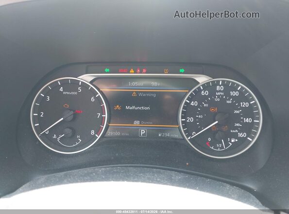 3N1AB8CV0RY273658 2024 NISSAN SENTRA Белый Вид задних сидений