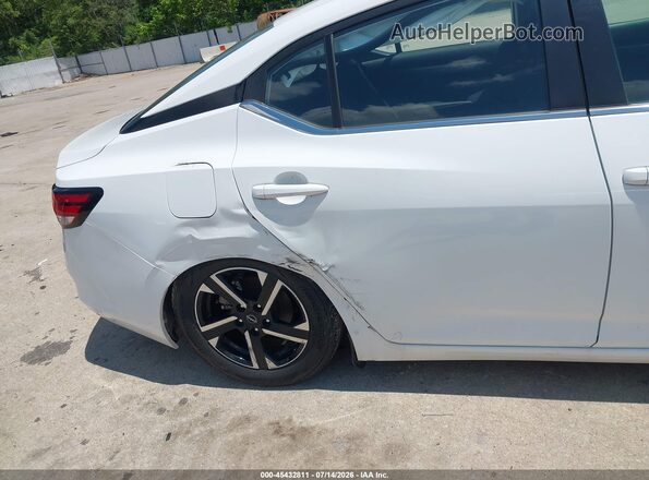 3N1AB8CV0RY273658 2024 NISSAN SENTRA Белый Панорамный вид салона 360°