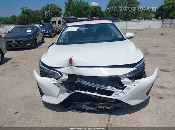 3N1AB8CV0RY273658 2024 NISSAN SENTRA Белый 