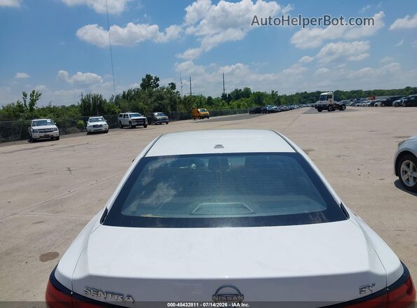 3N1AB8CV0RY273658 2024 NISSAN SENTRA Белый 
