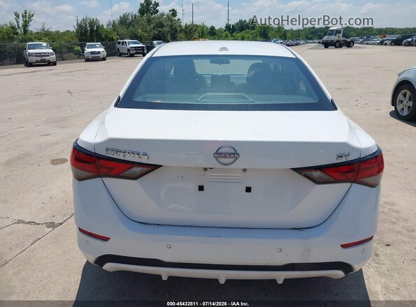 3N1AB8CV0RY273658 2024 NISSAN SENTRA Белый 