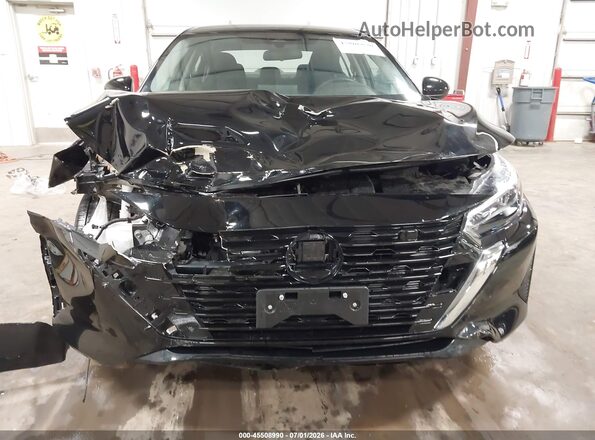 3N1AB8CV0RY290007 2024 NISSAN SENTRA Black Widok z przodu