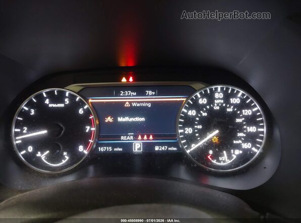 3N1AB8CV0RY290007 2024 NISSAN SENTRA Black Widok tylnych siedzeń