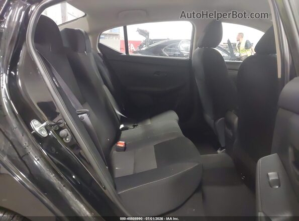 3N1AB8CV0RY290007 2024 NISSAN SENTRA Black Widok naklejki z numerem VIN