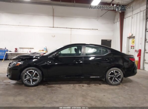 3N1AB8CV0RY290007 2024 NISSAN SENTRA Black Widok wnętrza 360 stopni