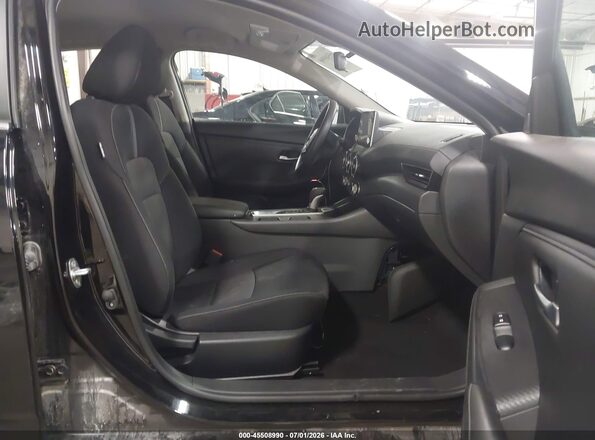 3N1AB8CV0RY290007 2024 NISSAN SENTRA Black Widok wnętrza z przodu