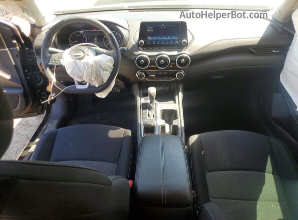 3N1AB8CV0RY292372 2024 NISSAN SENTRA Черный Вид панели приборов