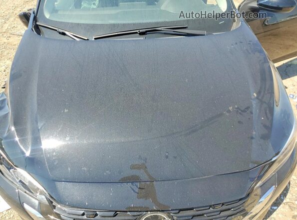 3N1AB8CV0RY292372 2024 NISSAN SENTRA Черный Вид задней части салона