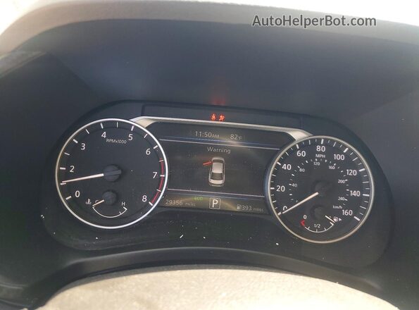 3N1AB8CV0RY292372 2024 NISSAN SENTRA Черный Вид щитка приборов