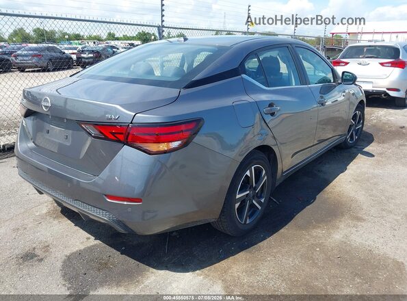 3N1AB8CV0RY295210 2024 NISSAN SENTRA Silver Tył prawy
