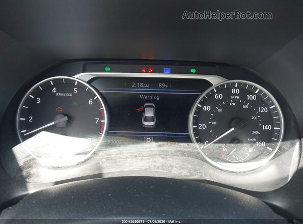 3N1AB8CV0RY295210 2024 NISSAN SENTRA Silver Widok tylnych siedzeń