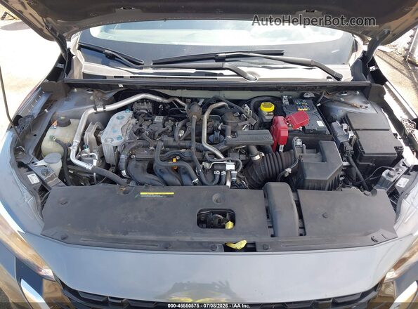 3N1AB8CV0RY295210 2024 NISSAN SENTRA Silver Widok z tyłu