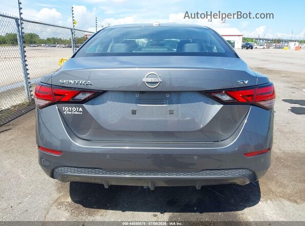 3N1AB8CV0RY295210 2024 NISSAN SENTRA Silver 