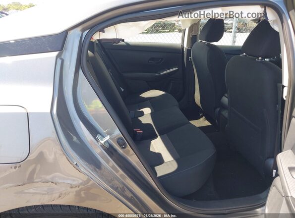 3N1AB8CV0RY295210 2024 NISSAN SENTRA Silver Widok naklejki z numerem VIN