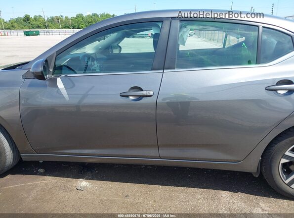 3N1AB8CV0RY295210 2024 NISSAN SENTRA Silver Widok wnętrza 360 stopni