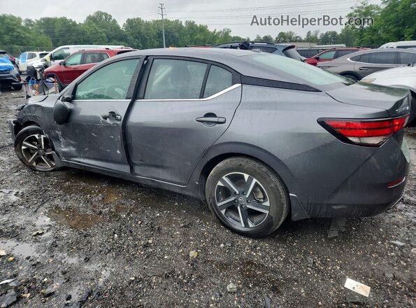 3N1AB8CV0RY295305 2024 NISSAN SENTRA Gray Rear left