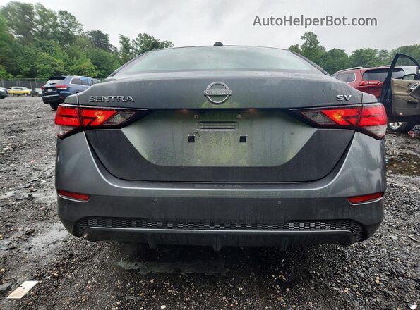 3N1AB8CV0RY295305 2024 NISSAN SENTRA Gray Rear view