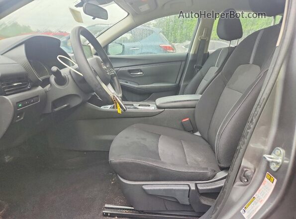 3N1AB8CV0RY295305 2024 NISSAN SENTRA Gray Front interior view