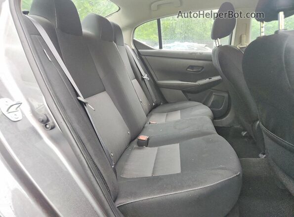 3N1AB8CV0RY295305 2024 NISSAN SENTRA Gray Rear seats view