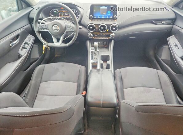 3N1AB8CV0RY295305 2024 NISSAN SENTRA Gray Dashboard view