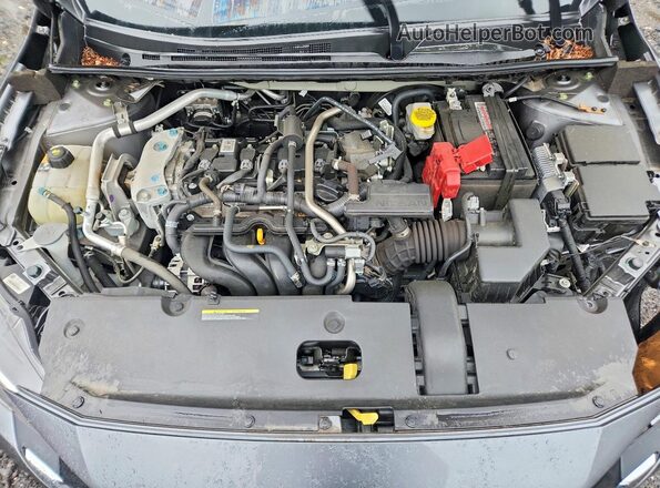 3N1AB8CV0RY295305 2024 NISSAN SENTRA Gray Rear interior view