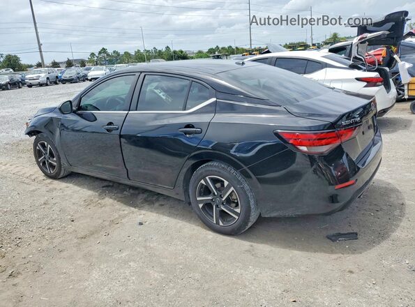 3N1AB8CV0RY298995 2024 NISSAN SENTRA Black Հետևի ձախ