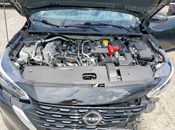 3N1AB8CV0RY298995 2024 NISSAN SENTRA Black Սալոնի հետևի տեսք