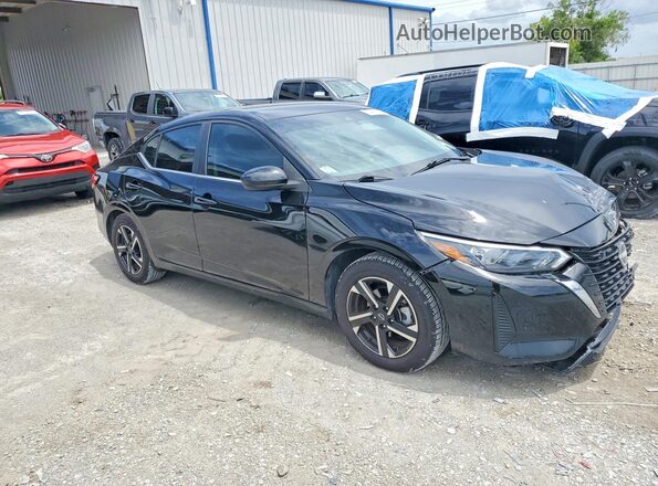 3N1AB8CV0RY298995 2024 NISSAN SENTRA Black Առջևի աջ